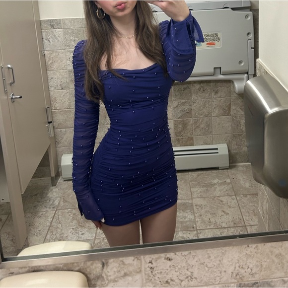 Windsor pearl mini dress - Picture 1 of 4